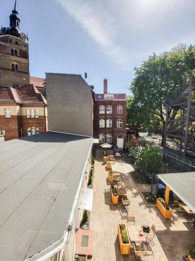 Ferienwohnung Backstube Brandenburg  Екстер'єр фото