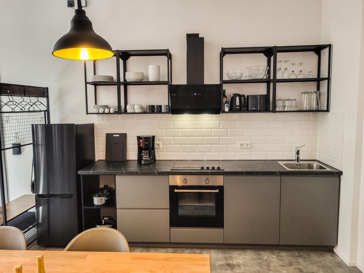 Ferienwohnung Backstube Brandenburg  Екстер'єр фото