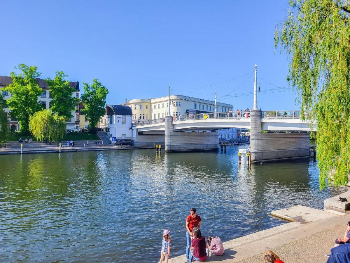 Ferienwohnung Backstube Brandenburg  Екстер'єр фото